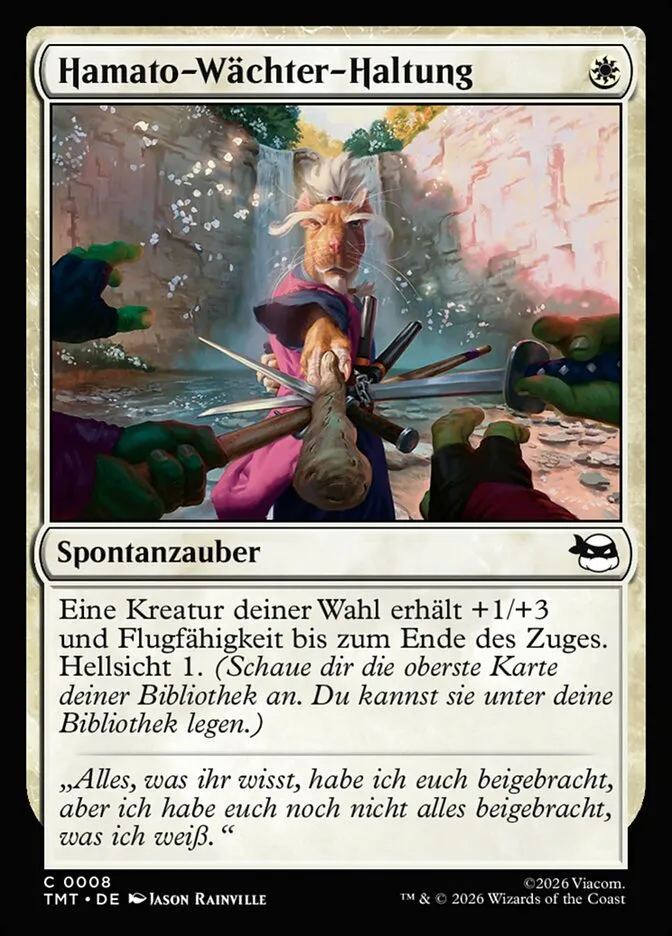 Hamato-Wächter-Haltung kaufen - Teenage Mutant Ninja Turtles bei TcG Love