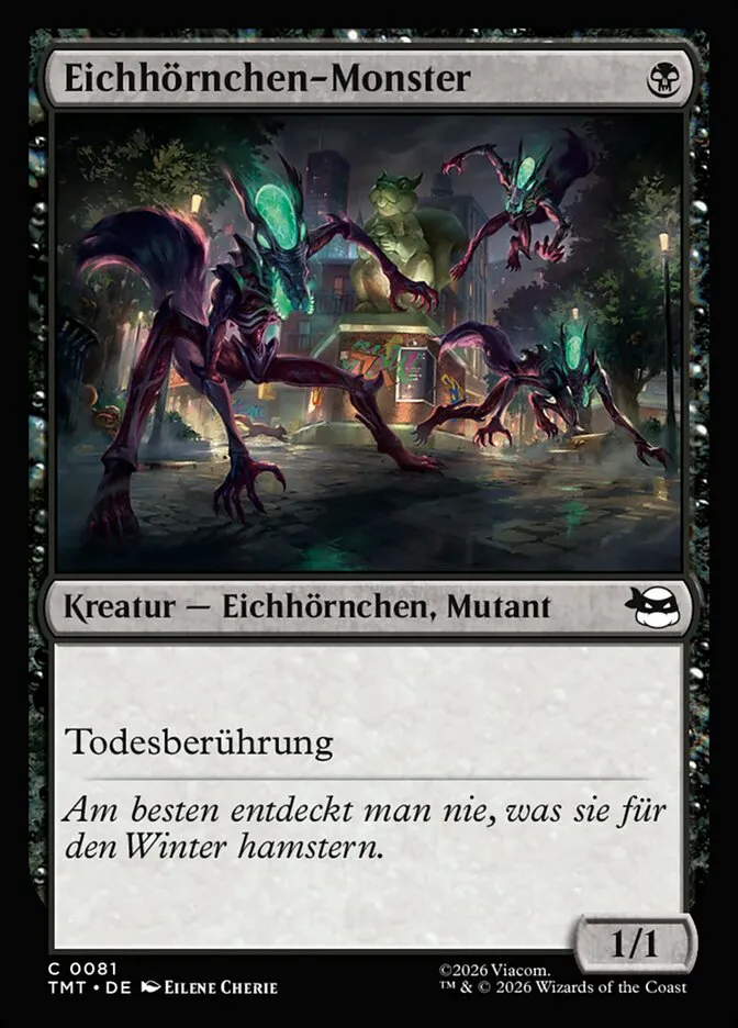 TMT-81-Eichh-rnchen-Monster-de Eichhörnchen-Monster kaufen - Teenage Mutant Ninja Turtles bei TcG Love