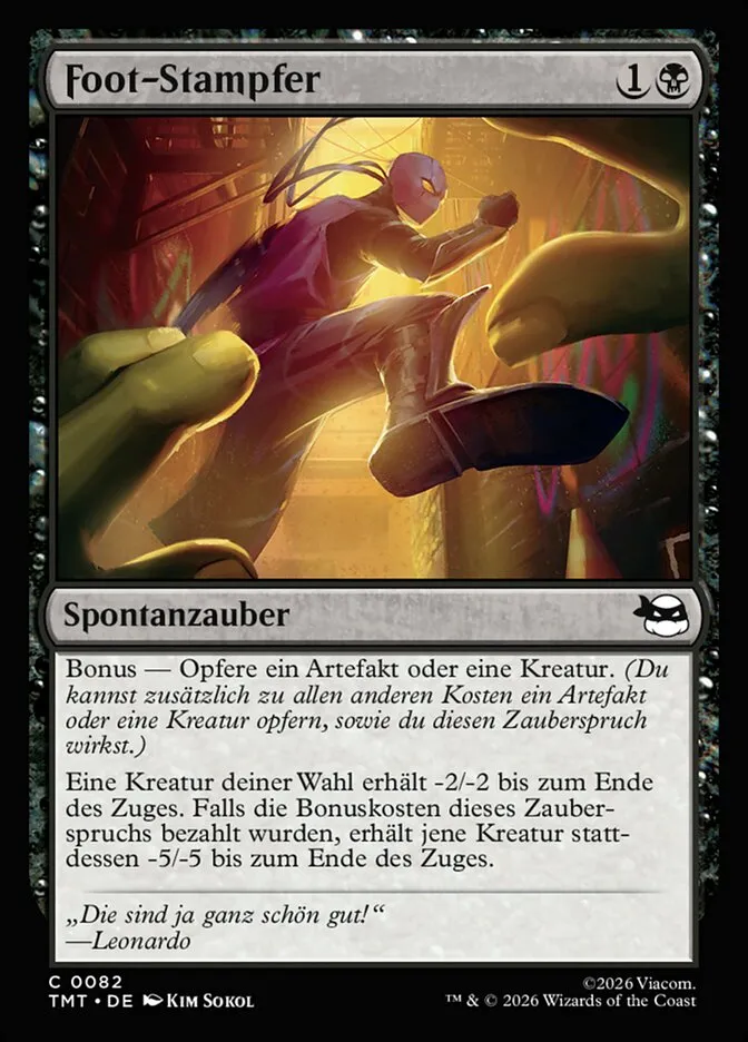 TMT-82-Foot-Stampfer-de Foot-Stampfer kaufen - Teenage Mutant Ninja Turtles bei TcG Love