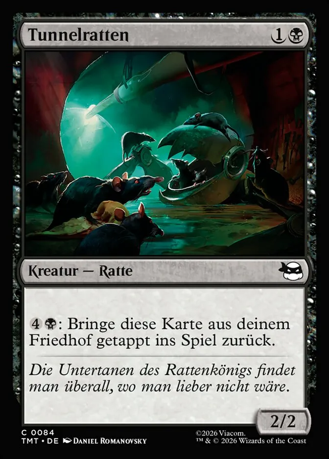 Tunnelratten kaufen - Teenage Mutant Ninja Turtles bei TcG Love