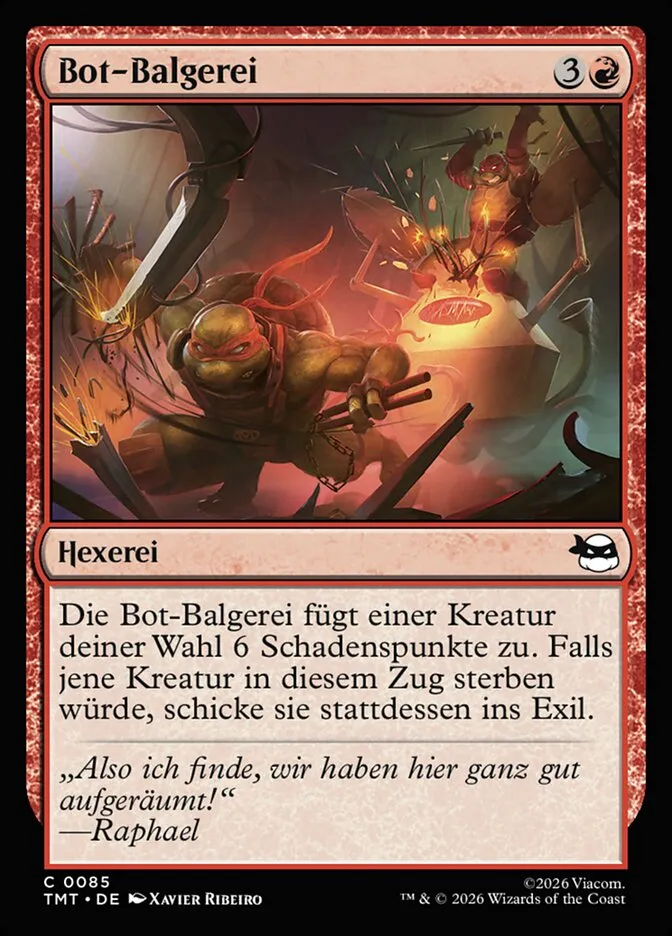 Bot-Balgerei kaufen - Teenage Mutant Ninja Turtles bei TcG Love