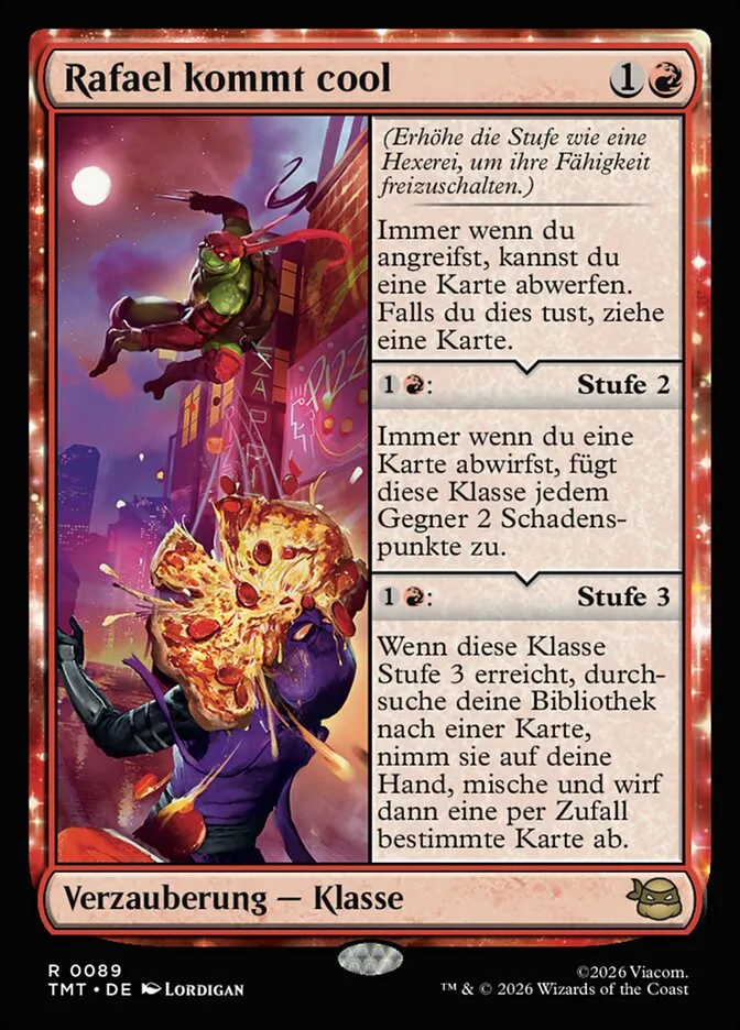 Rafael kommt cool kaufen - Teenage Mutant Ninja Turtles bei TcG Love
