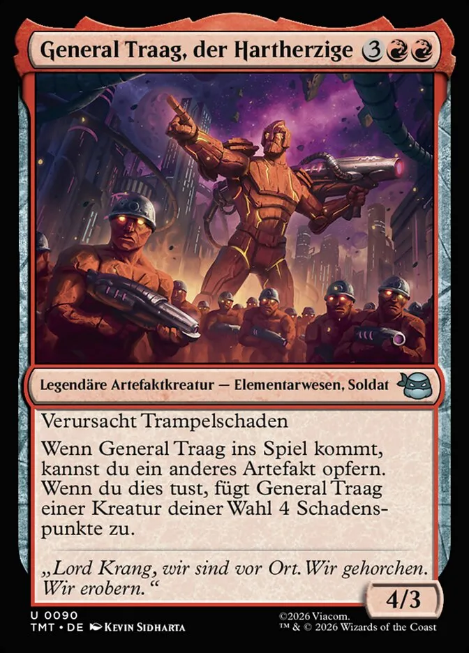 TMT-90-General-Traag--der-Hartherzige-de General Traag, der Hartherzige kaufen - Teenage Mutant Ninja Turtles bei TcG Love