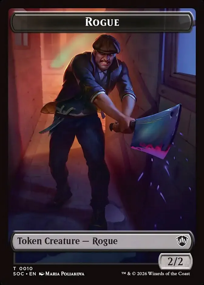Rogue kaufen - Secrets of Strixhaven Commander Tokens bei TcG Love
