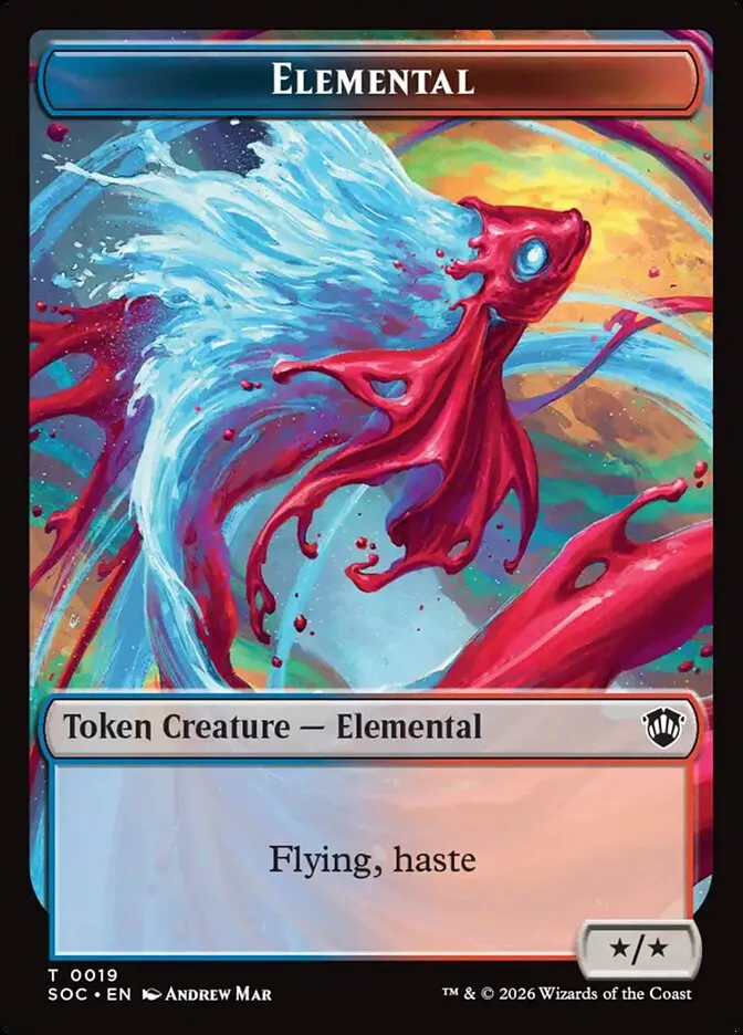 Elemental kaufen - Secrets of Strixhaven Commander Tokens bei TcG Love