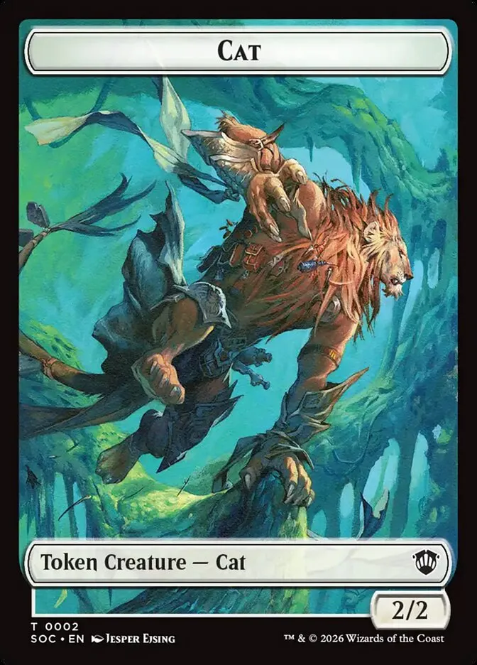 Cat kaufen - Secrets of Strixhaven Commander Tokens bei TcG Love
