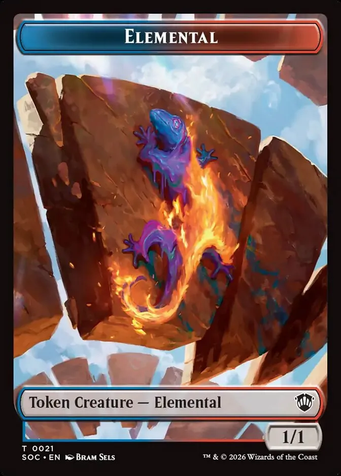 Elemental kaufen - Secrets of Strixhaven Commander Tokens bei TcG Love