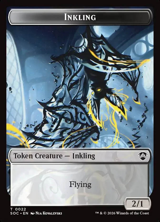Inkling kaufen - Secrets of Strixhaven Commander Tokens bei TcG Love