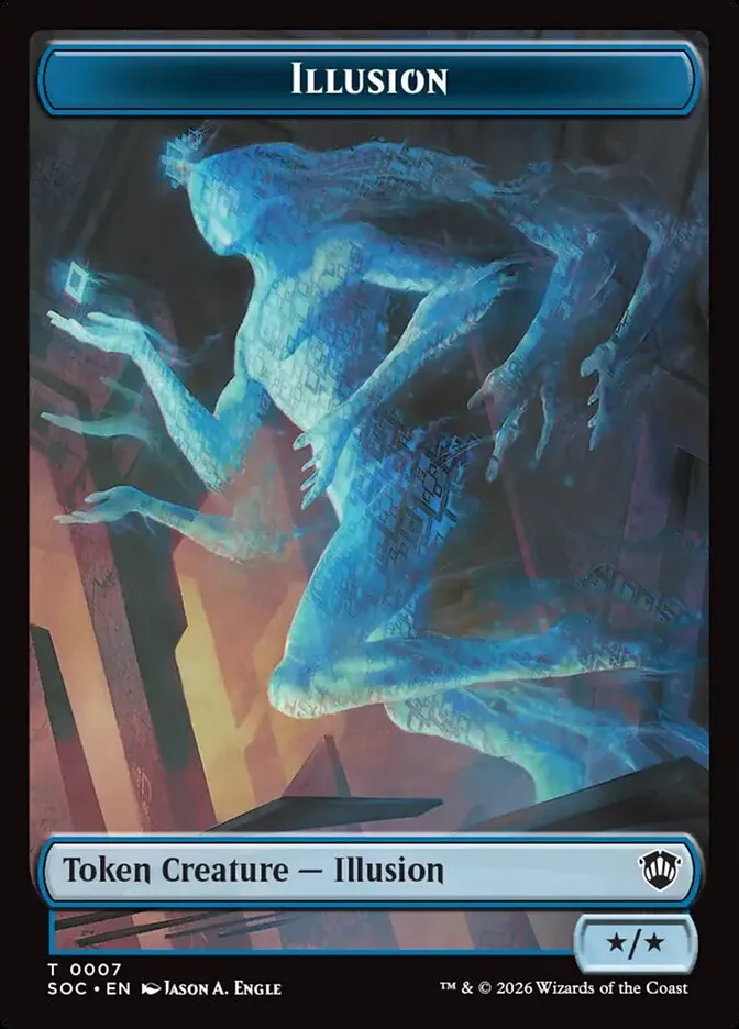 Illusion kaufen - Secrets of Strixhaven Commander Tokens bei TcG Love