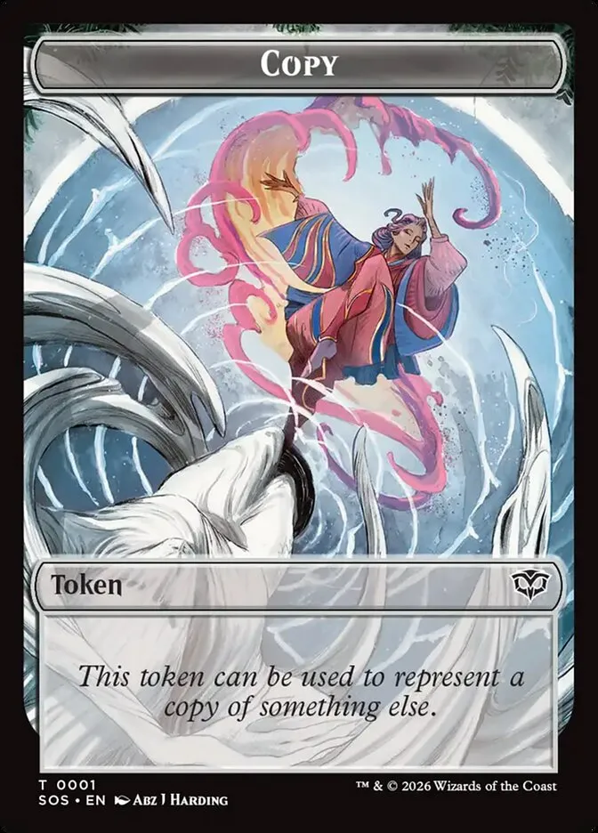 Copy kaufen - Secrets of Strixhaven Tokens bei TcG Love