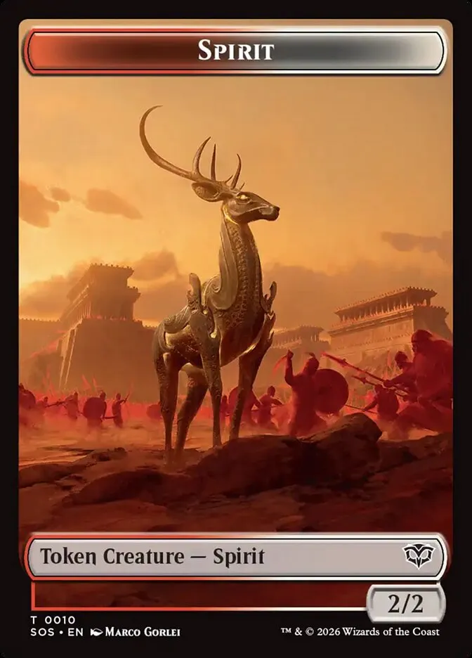 Spirit kaufen - Secrets of Strixhaven Tokens bei TcG Love