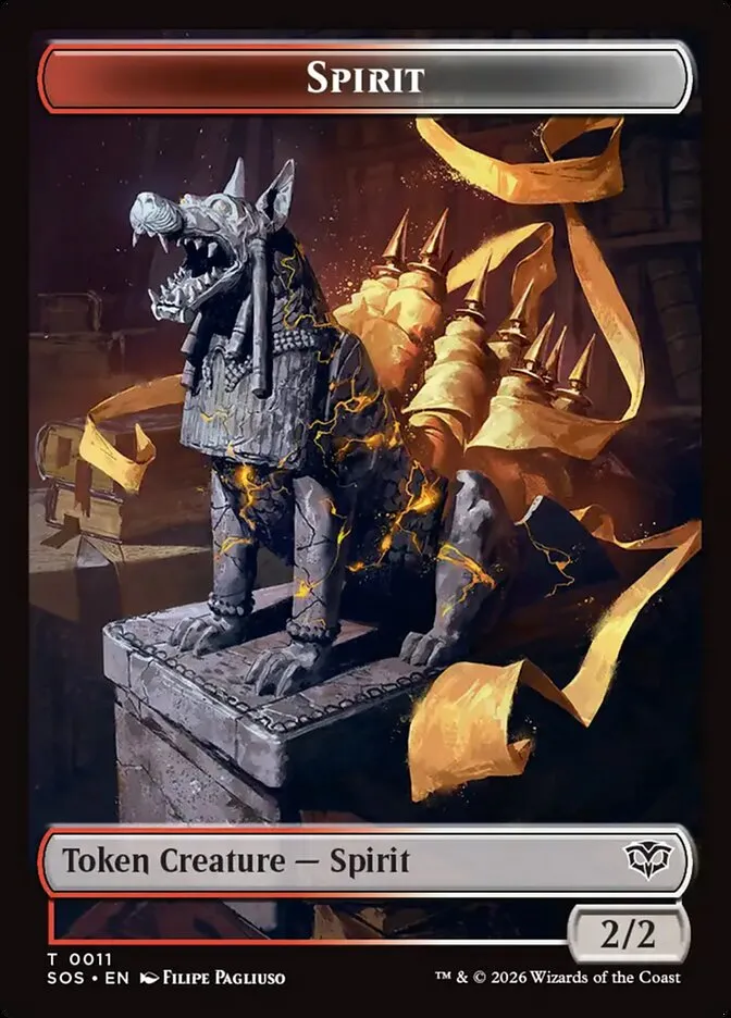 Spirit kaufen - Secrets of Strixhaven Tokens bei TcG Love