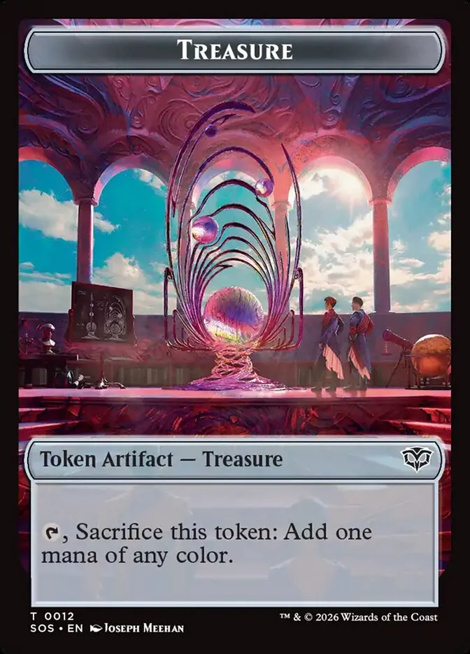 Treasure kaufen - Secrets of Strixhaven Tokens bei TcG Love