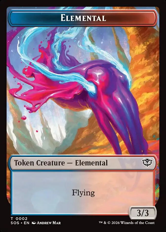 Elemental kaufen - Secrets of Strixhaven Tokens bei TcG Love