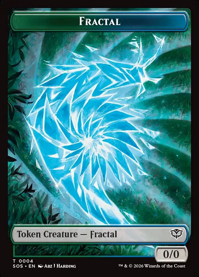 Fractal kaufen - Secrets of Strixhaven Tokens bei TcG Love