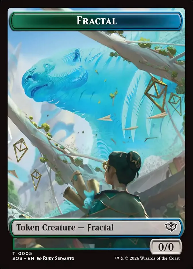 Fractal kaufen - Secrets of Strixhaven Tokens bei TcG Love