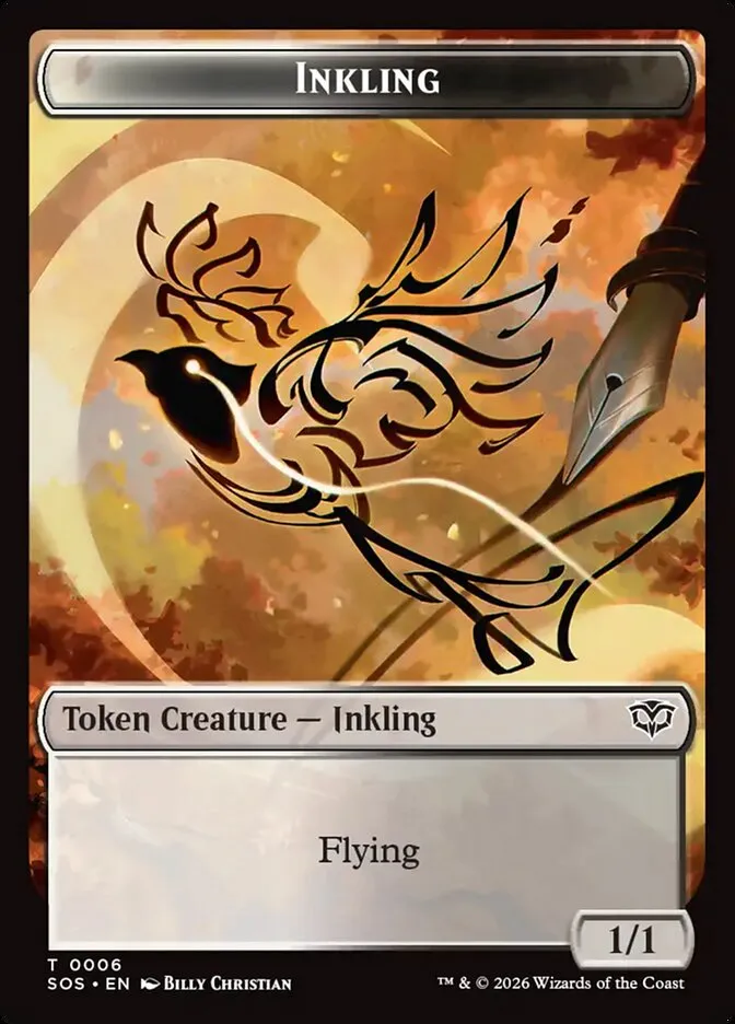 Inkling kaufen - Secrets of Strixhaven Tokens bei TcG Love