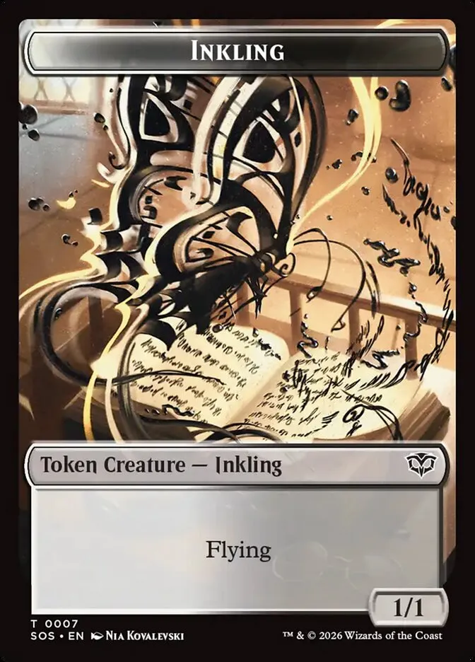 Inkling kaufen - Secrets of Strixhaven Tokens bei TcG Love