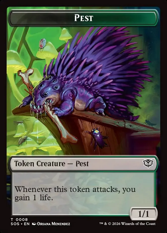 Pest kaufen - Secrets of Strixhaven Tokens bei TcG Love