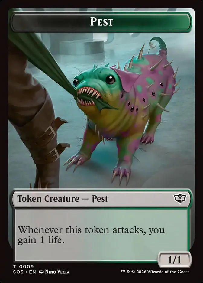 Pest kaufen - Secrets of Strixhaven Tokens bei TcG Love