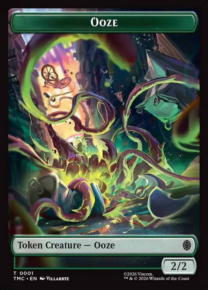 TTMC-1-Ooze Ooze kaufen - Teenage Mutant Ninja Turtles Eternal Tokens bei TcG Love