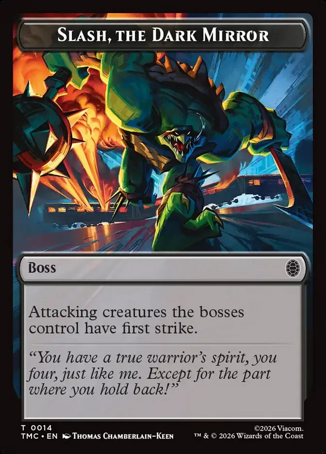 TTMC-14-Slash--the-Dark-Mirror Slash, the Dark Mirror kaufen - Teenage Mutant Ninja Turtles Eternal Tokens bei TcG Love