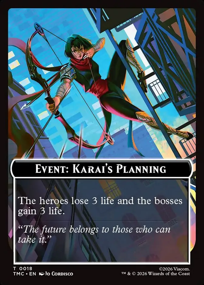 Event: Karai's Planning kaufen - Teenage Mutant Ninja Turtles Eternal Tokens bei TcG Love