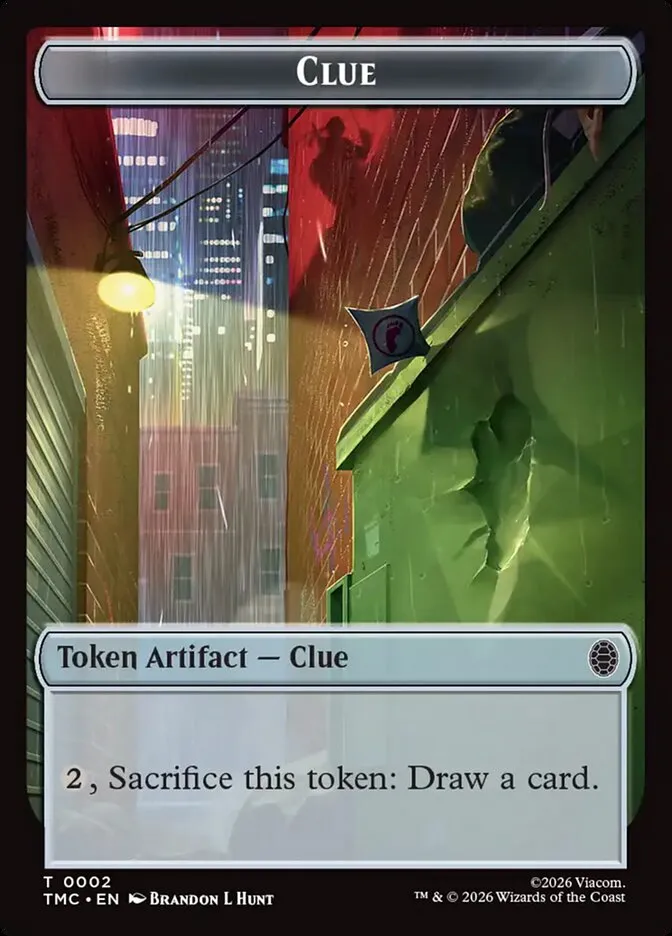 Clue kaufen - Teenage Mutant Ninja Turtles Eternal Tokens bei TcG Love