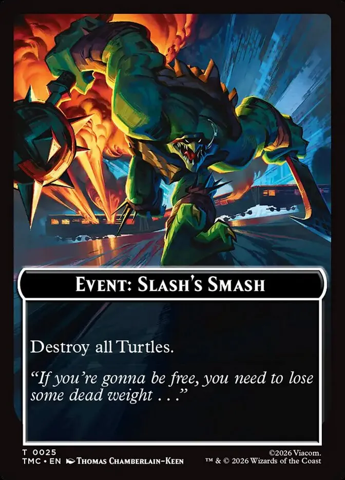 Event: Slash's Smash kaufen - Teenage Mutant Ninja Turtles Eternal Tokens bei TcG Love