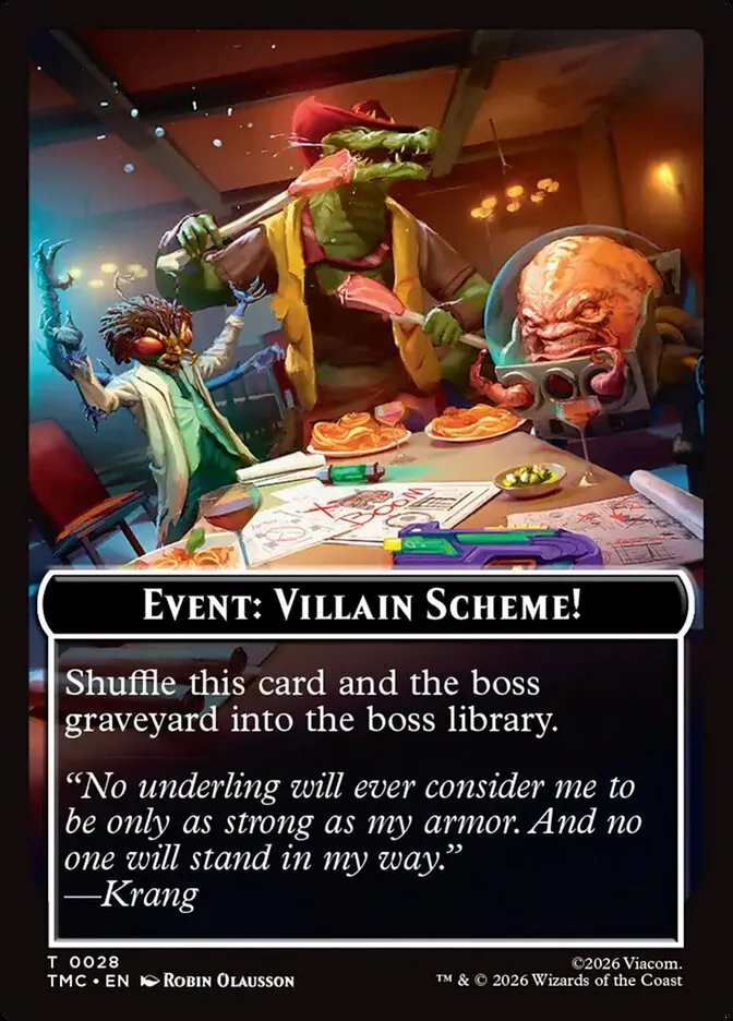 Event: Villain Scheme! kaufen - Teenage Mutant Ninja Turtles Eternal Tokens bei TcG Love