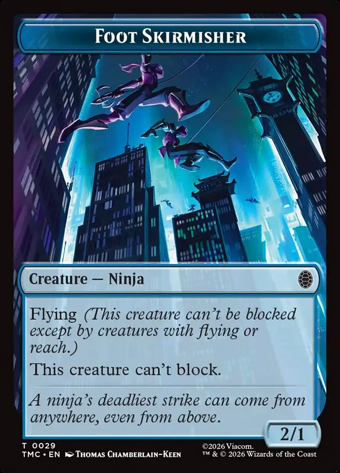 Foot Skirmisher kaufen - Teenage Mutant Ninja Turtles Eternal Tokens bei TcG Love