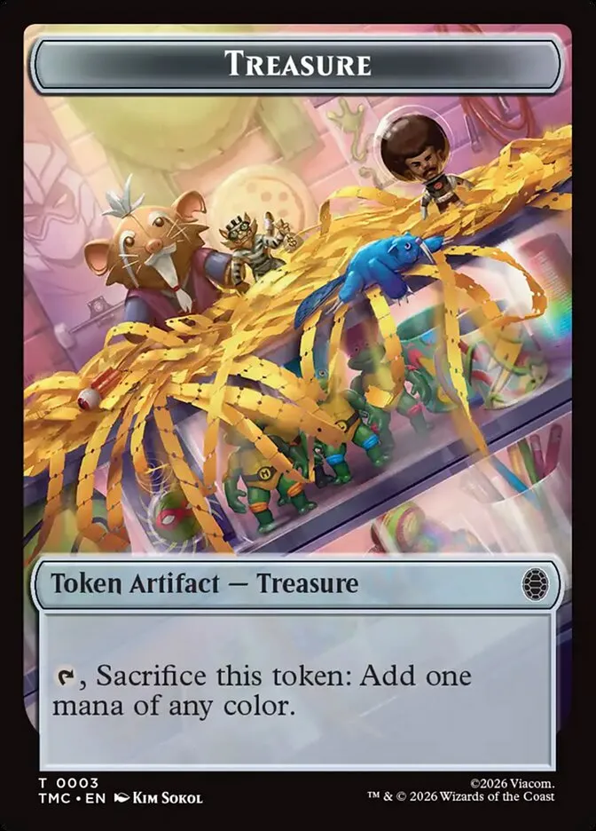 Treasure kaufen - Teenage Mutant Ninja Turtles Eternal Tokens bei TcG Love