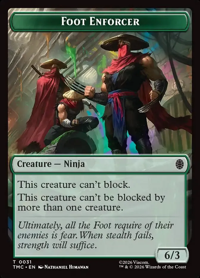 Foot Enforcer kaufen - Teenage Mutant Ninja Turtles Eternal Tokens bei TcG Love