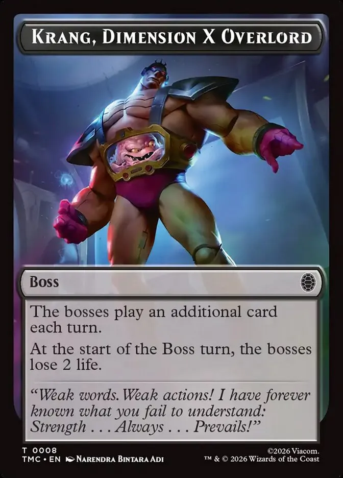 Krang, Dimension X Overlord kaufen - Teenage Mutant Ninja Turtles Eternal Tokens bei TcG Love