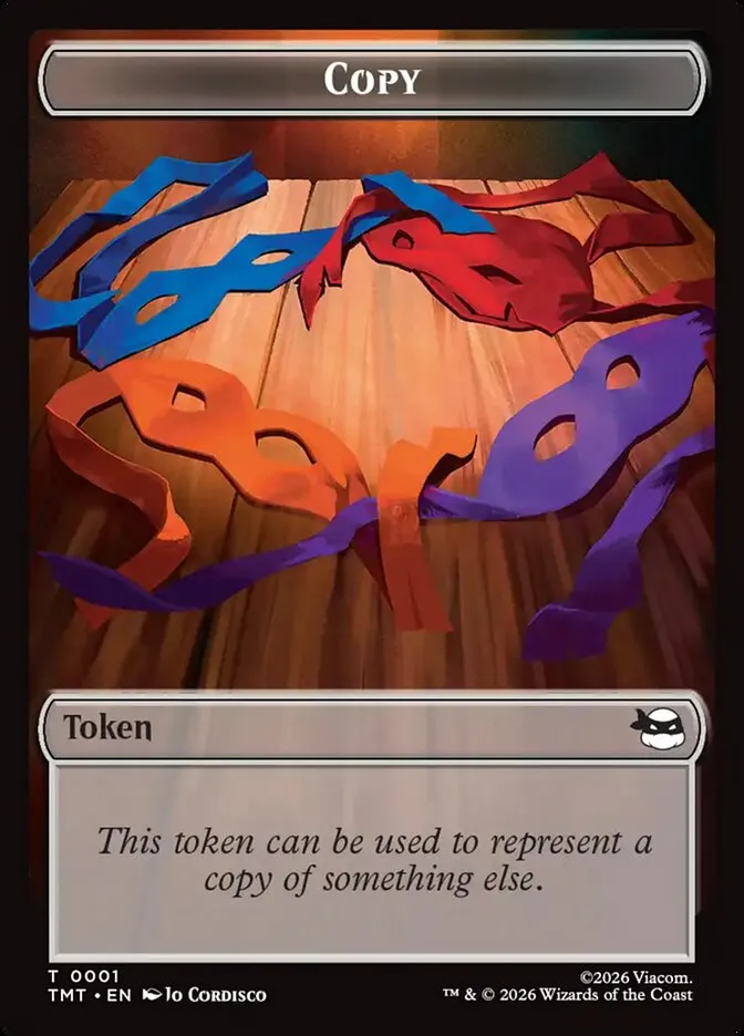 Copy kaufen - Teenage Mutant Ninja Turtles Tokens bei TcG Love