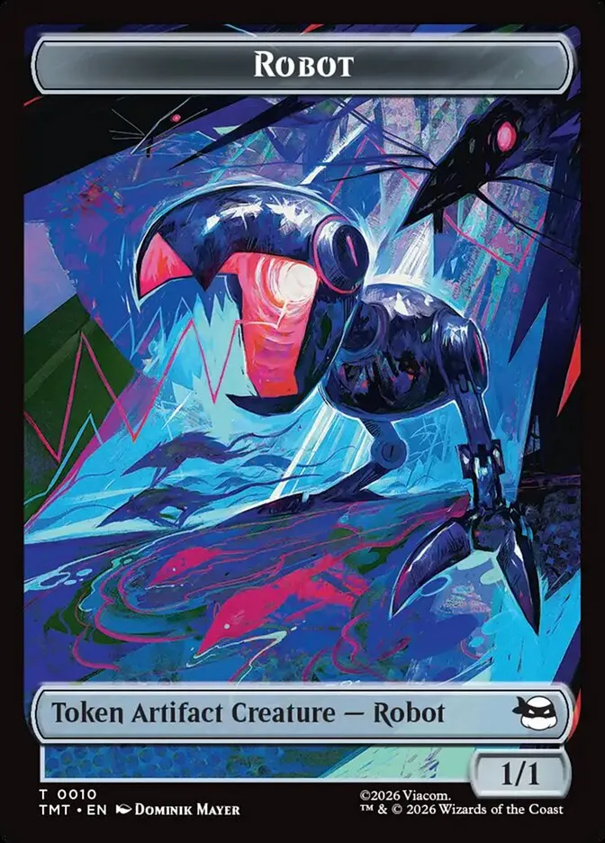 Robot kaufen - Teenage Mutant Ninja Turtles Tokens bei TcG Love