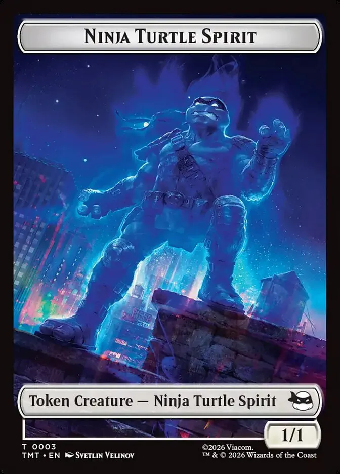 Ninja Turtle Spirit kaufen - Teenage Mutant Ninja Turtles Tokens bei TcG Love