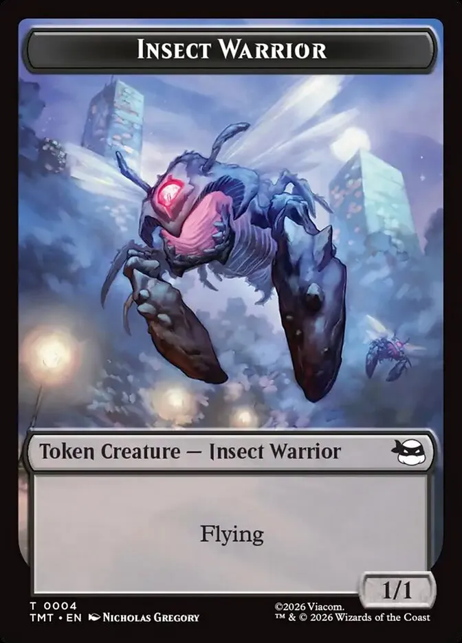 Insect Warrior kaufen - Teenage Mutant Ninja Turtles Tokens bei TcG Love