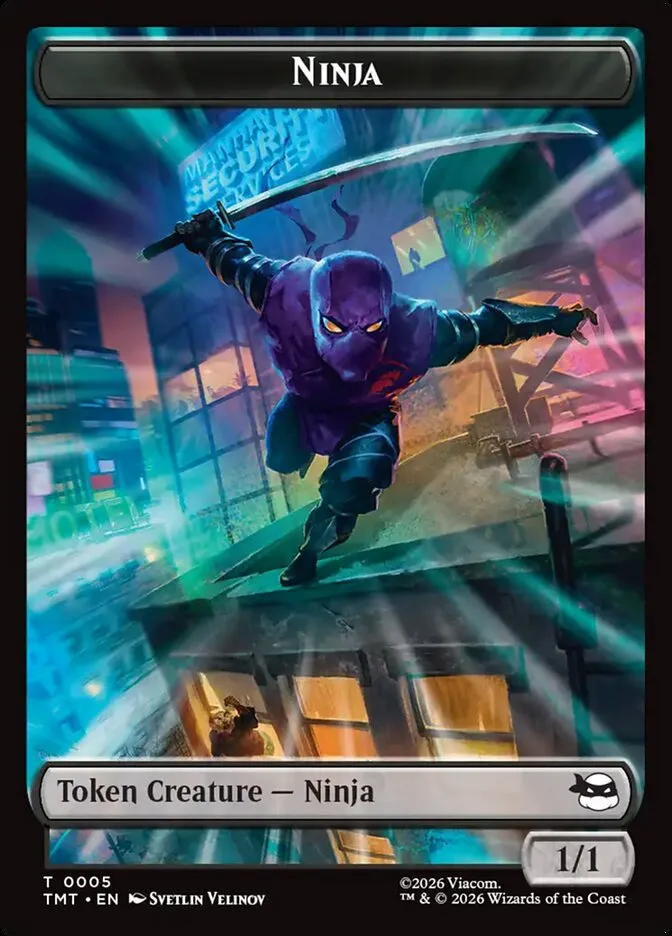 Ninja kaufen - Teenage Mutant Ninja Turtles Tokens bei TcG Love