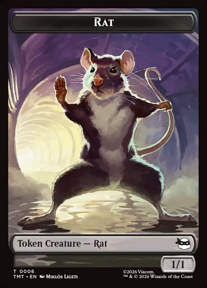 Rat kaufen - Teenage Mutant Ninja Turtles Tokens bei TcG Love
