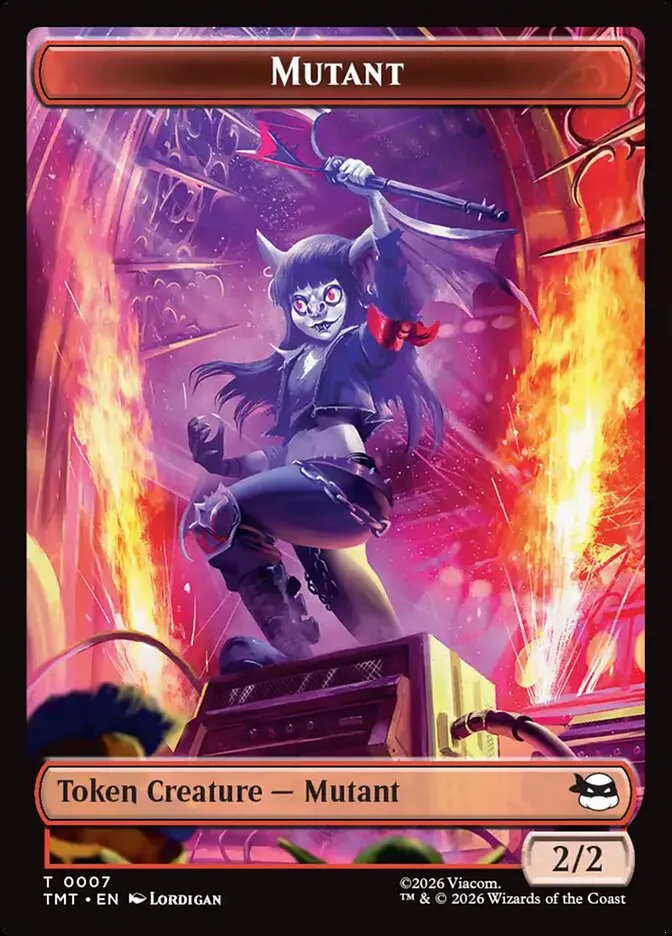 Mutant kaufen - Teenage Mutant Ninja Turtles Tokens bei TcG Love