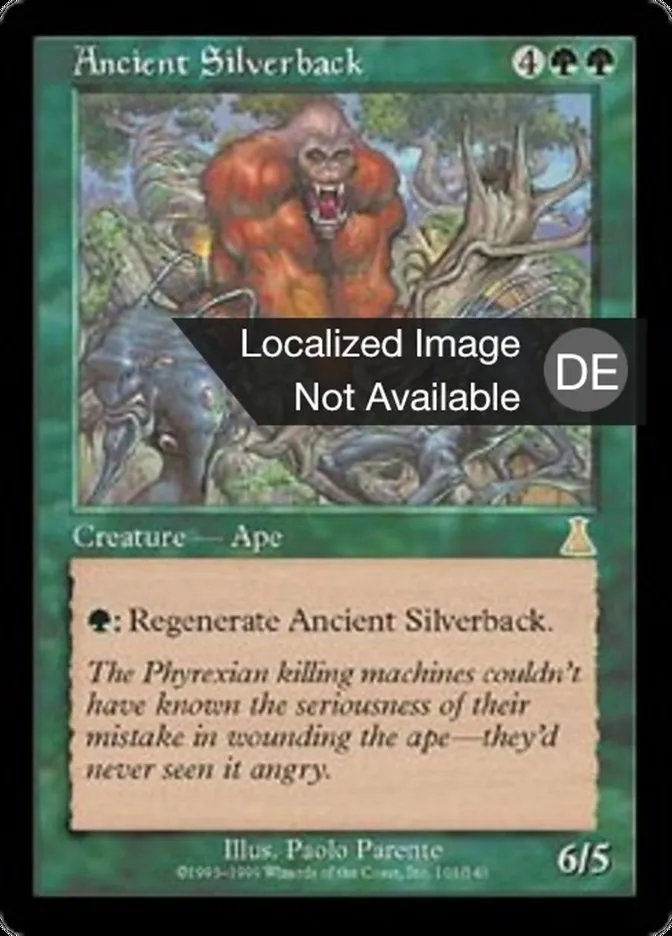 Alter Silberrücken kaufen - Urza's Destiny bei TcG Love