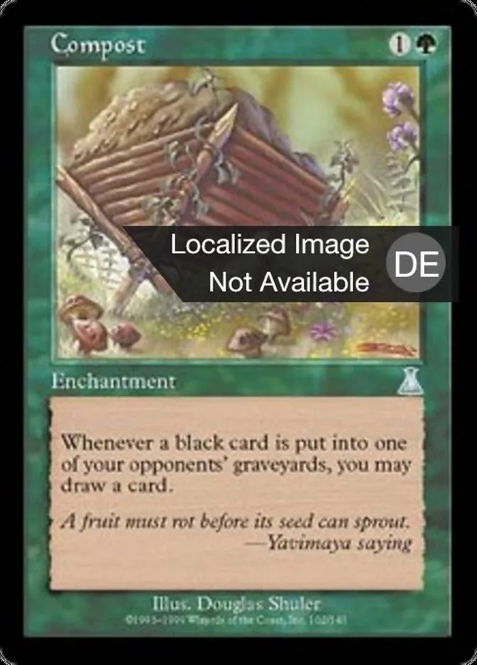 Komposthaufen kaufen - Urza's Destiny bei TcG Love