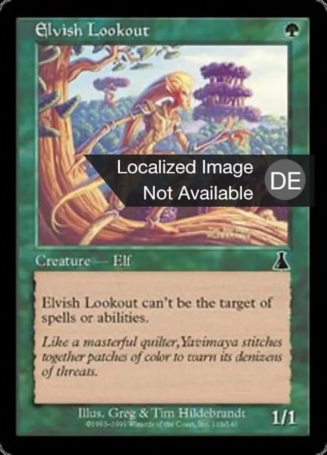 Elfischer Ausguck kaufen - Urza's Destiny bei TcG Love