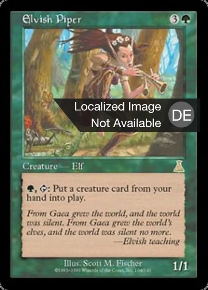 Elfischer Pfeifer kaufen - Urza's Destiny bei TcG Love