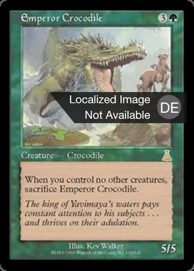 Kaiserkrokodil kaufen - Urza's Destiny bei TcG Love