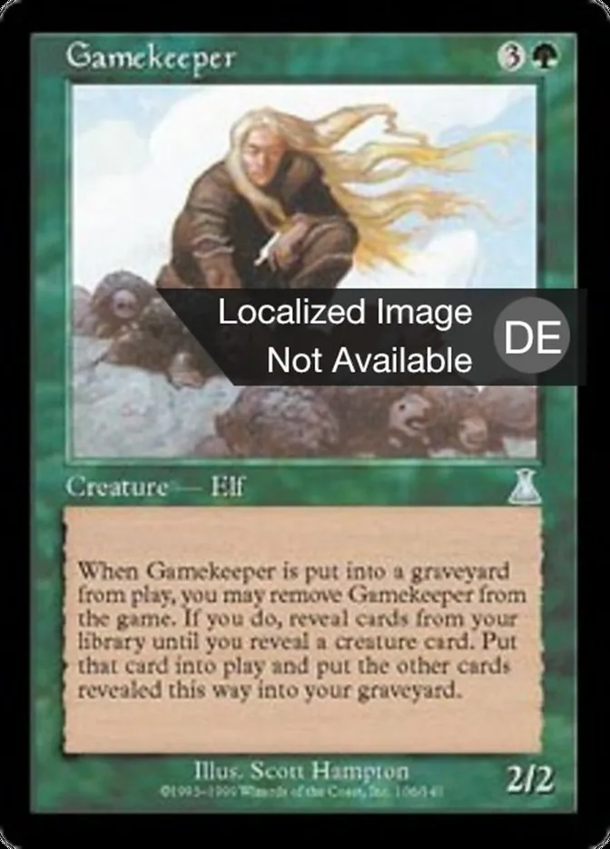 Wildhüter kaufen - Urza's Destiny bei TcG Love