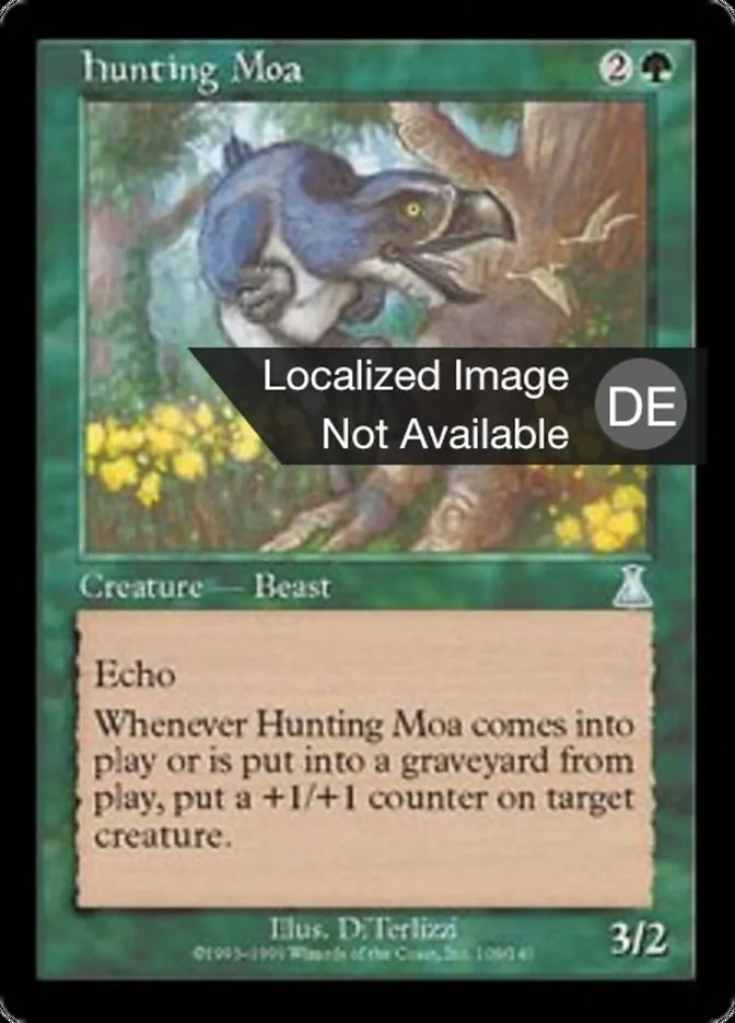 Jagender Moa kaufen - Urza's Destiny bei TcG Love