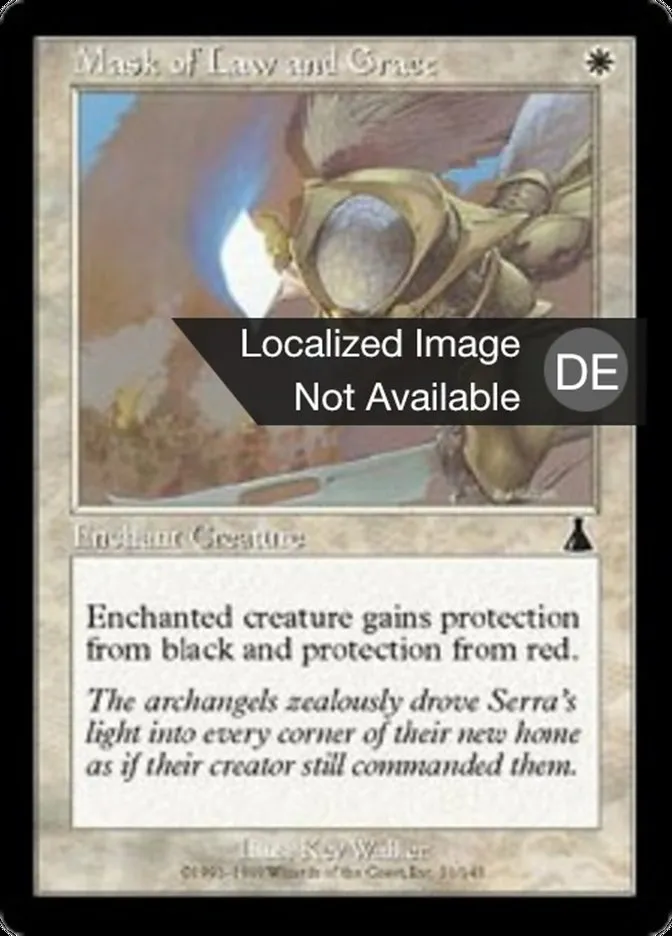 Maske von Recht und Gnade kaufen - Urza's Destiny bei TcG Love