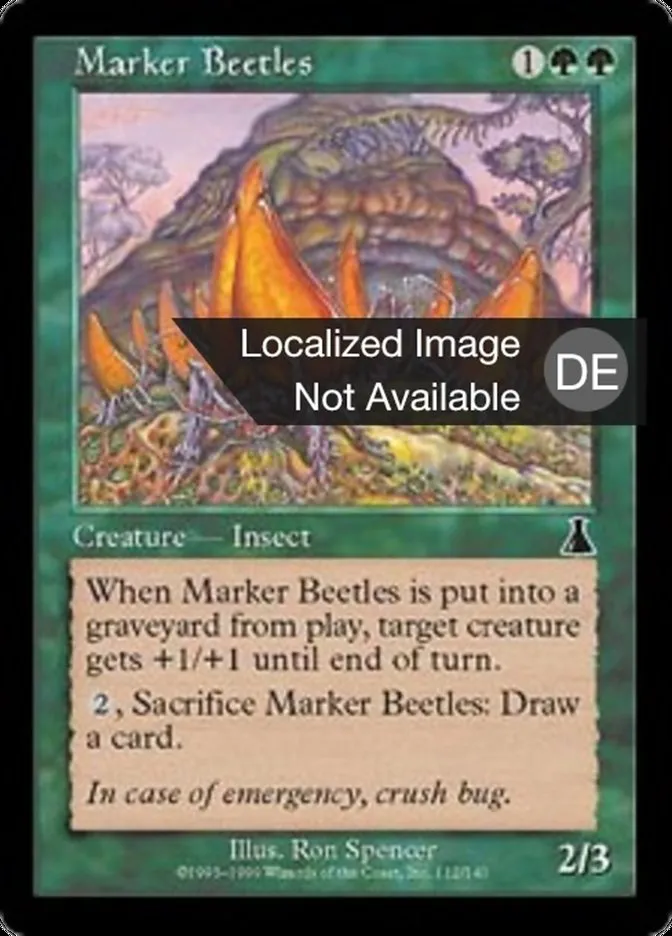 Markierkäfer kaufen - Urza's Destiny bei TcG Love